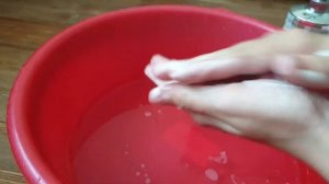 мокрое валяние. как свалять шарик