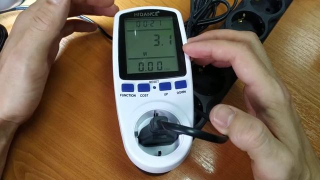Бытовой измеритель мощности, тока, напряжения смотреть онлайн