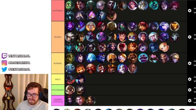 TIER LIST MEJORES ULTIMATES (R) de LEAGUE OF LEGENDS | GUIA LOL смотреть онлайн