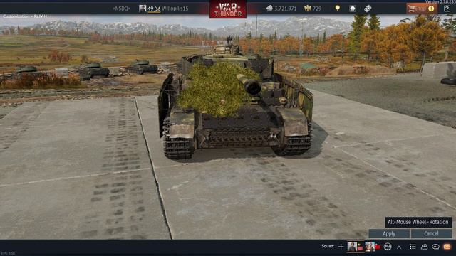 How to put a bush through addon armor (war thunder) смотреть онлайн
