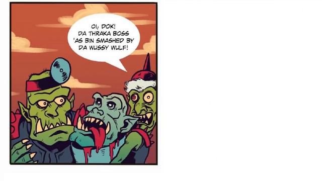 Space Marine Medics vs Ork Medics | Warhammer 40k comic dub смотреть онлайн