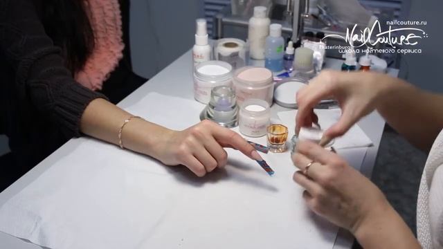 Наращивание + дизайн конкурсных ногтей "Nail tropic" смотреть онлайн