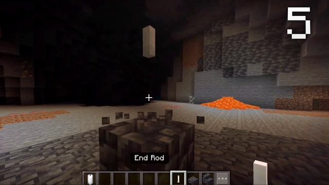 +10 Cool Minecraft 1.17 build hacks and ideas! in Java & Bedrock смотреть онлайн