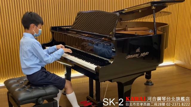 【SK-2音色示範】Beethoven, Sonata No.20 in G Major, Op.49 No.2 / feat. 王浩威【河合鋼琴台北旗艦店】頂級手工平台鋼琴Shigeru Kawa смотреть онлайн