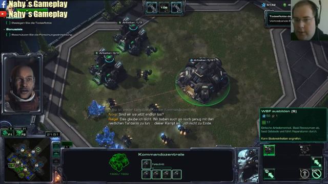 # 3 Nahy´s Livestream StarCraft 2 Novas Geheimmissionen DLC 3 смотреть онлайн