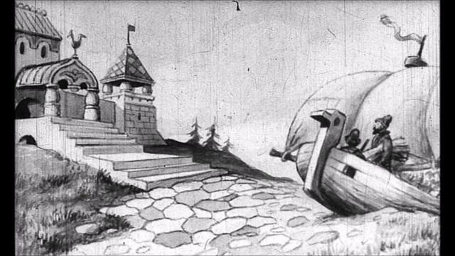 Летучий корабль. Русская народная сказка. смотреть онлайн