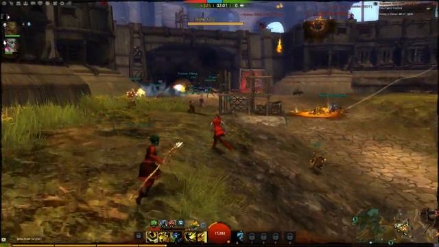 Guild Wars 2: Castle Siege смотреть онлайн