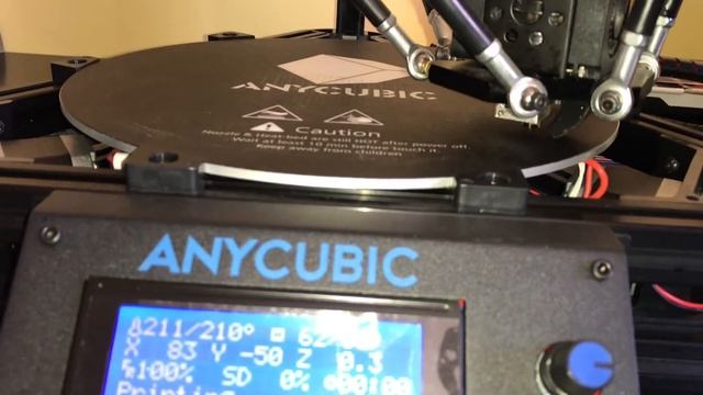 Trying to Print The Maximum Printing Area With Anycubic Kossel Linear Plus - Solved! смотреть онлайн