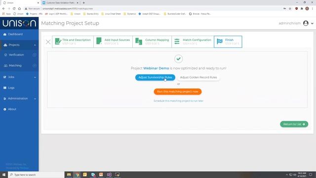 Unison: Melissa’s Next Generation Data Quality Platform for Dataversity's Demo Day смотреть онлайн