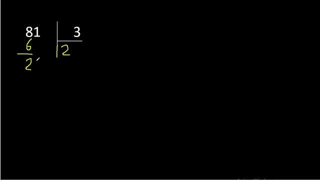 dividir 81 entre 3 , division con resultado decimal смотреть онлайн