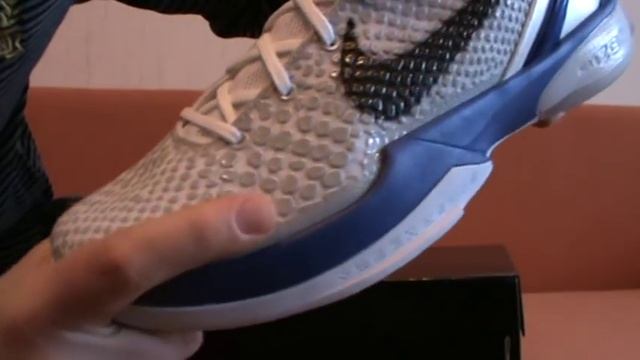 Nike Zoom Kobe 6 - презентация #1 от SoleFinder.ru смотреть онлайн