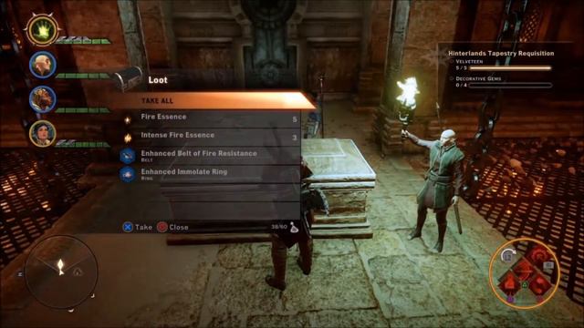 Dragon Age Inquisition PS4 | Fire Ice Spirit Rune Essence | Forbidden Oasis смотреть онлайн