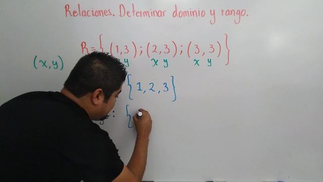 Dominio y rango de una relación video 1 | Cálculo Diferencial - Vitual смотреть онлайн