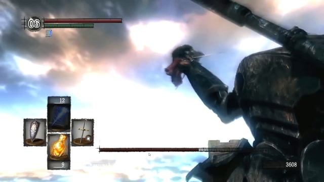 Железный Голем Dark Souls Дарк Соулс - тактика как убить, как победить босса. Автор VeLiD