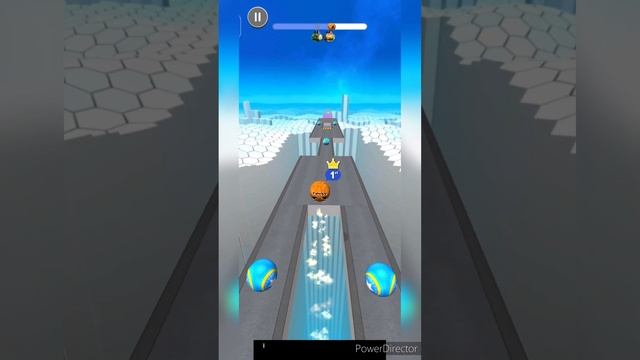 Going Balls | Obstacle Course, Portal Run and Racing Challenge | Kids game walkthrough смотреть онлайн