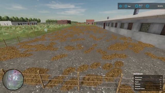 FS 22 Новгородовка - Обзор авторской версии огромной русской карты смотреть онлайн