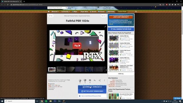 How to Install Realistic Minecraft Ray Tracing For Free (SEUS Renewed + Faithful PBR) (1.16.4) смотреть онлайн