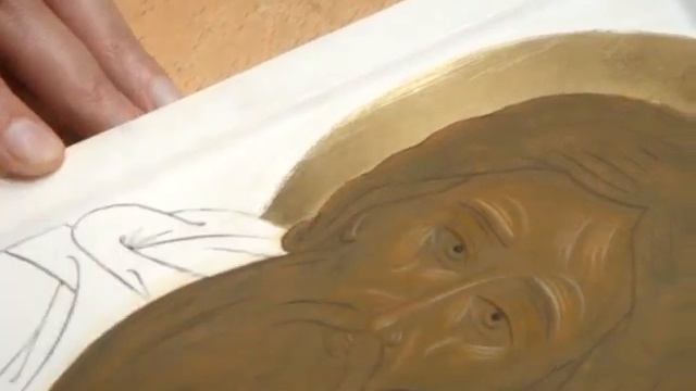 Первое Вохрение --- Уроки Иконописи --- Личное смотреть онлайн