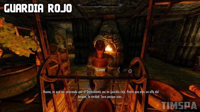 Skyrim ٠ La Reacción de Gianna a la Raza Dovahkiin смотреть онлайн