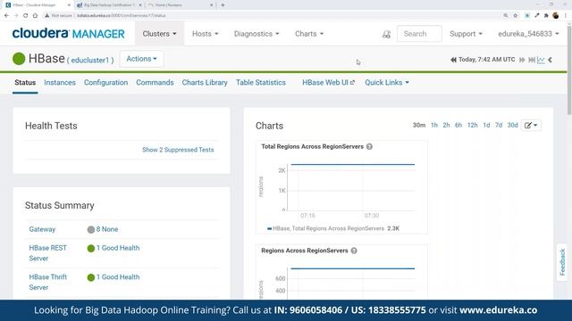 Learn Apache HBase | What is Apache HBase? | Big Data Training | Edureka Rewind смотреть онлайн
