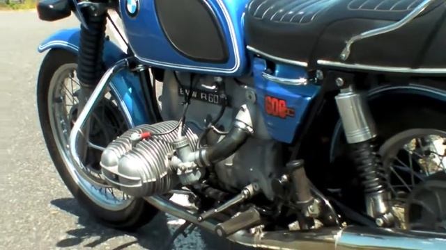 BMW R60/6 600cc 1976 Motorcycle, With BMW 'S' Fairing