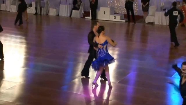 Ballroom Pro-Am Latin Silver Samba. 2014 La Classique Du Quebec. смотреть онлайн