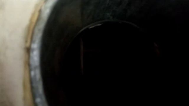 Не живёт долго кирпич на газовом дымоходе.