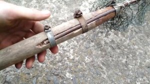 Как сделать самодельный подсак для Рыбалки?