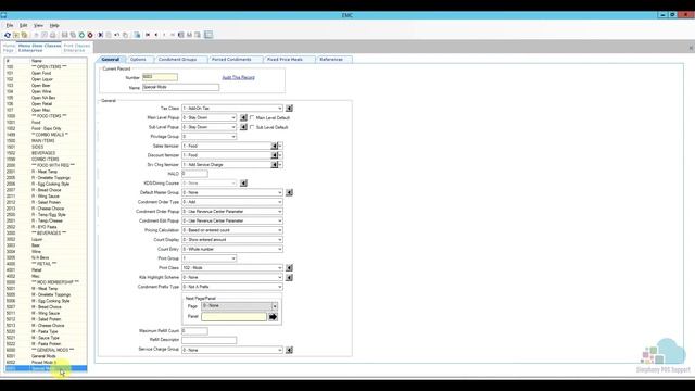 Programming Special Modifiers in Oracle Hospitality Simphony смотреть онлайн