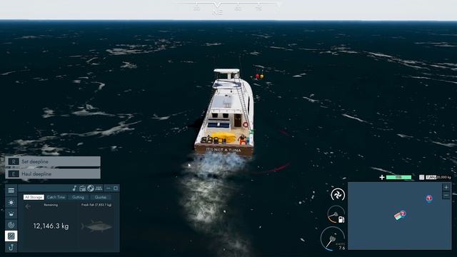 Fishing North Atlantic #7 - Double Deepline's & Poor Fish Prices смотреть онлайн