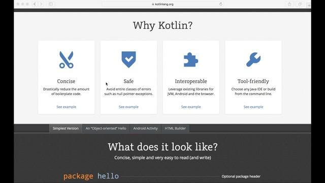Kotlin Android Tutorials Part-1 | Introduction смотреть онлайн