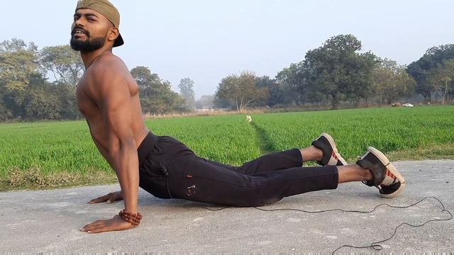 How to Hindu push ups दण्ड कैसे पेले смотреть онлайн