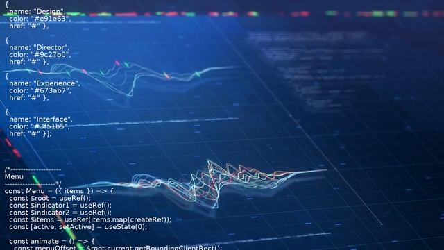 Анимированное меню на React и Gsap (php,js,html) смотреть онлайн