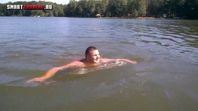 Плавание на открытом водоеме| Фитнес идеи на каждый день смотреть онлайн
