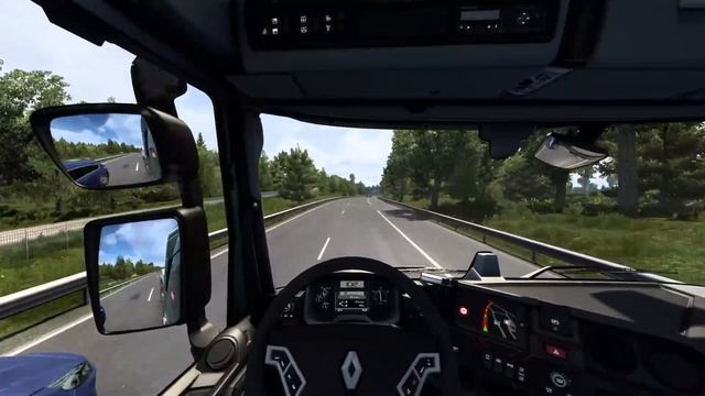 Day 7: POV From Clermont to Limoges | Renault T High - Euro Truck Simulator 2 Gameplay смотреть онлайн