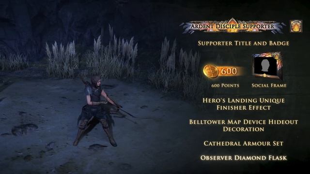 Path of Exile: Disciple Series Supporter Packs смотреть онлайн
