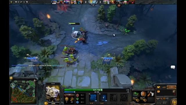 Оракул всем помог Dota 2 смотреть онлайн