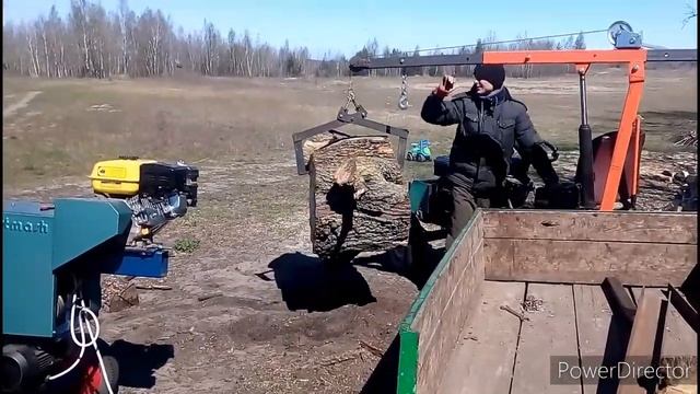 МЕГА БОСС!!! Реечный дровокол. #Дровокол #Дрова #Колун #Дровоколреечный смотреть онлайн