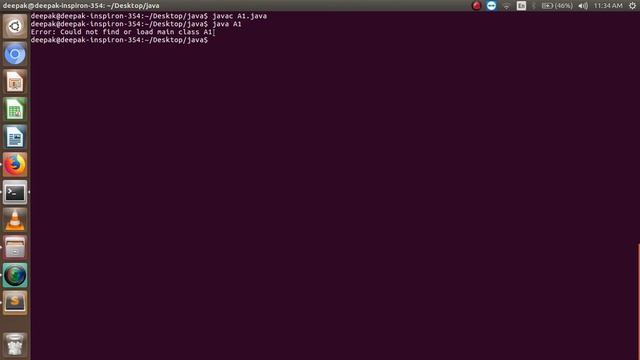 [solved :40 sec ]Error: Could not find or load main class in java смотреть онлайн