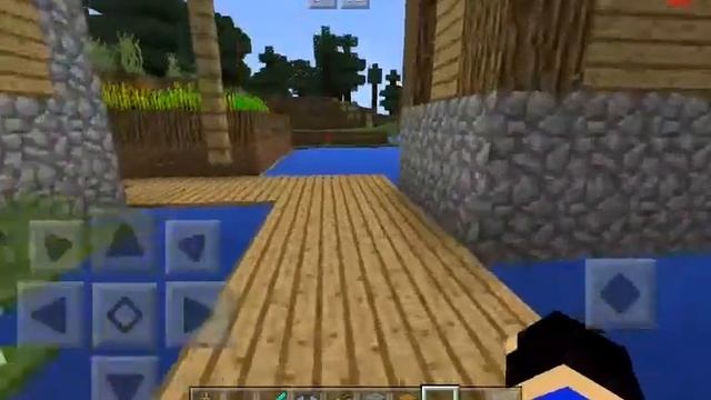 Minecraft ДЕРЕВНЯ ЖИТЕЛЕЙ!!! смотреть онлайн
