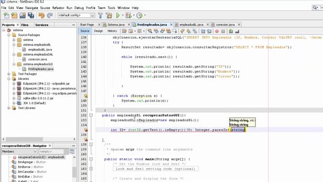 CRUD java netbeans ►? APLICACIÓN en java con base de datos // PASO a PASO desde CERO смотреть онлайн