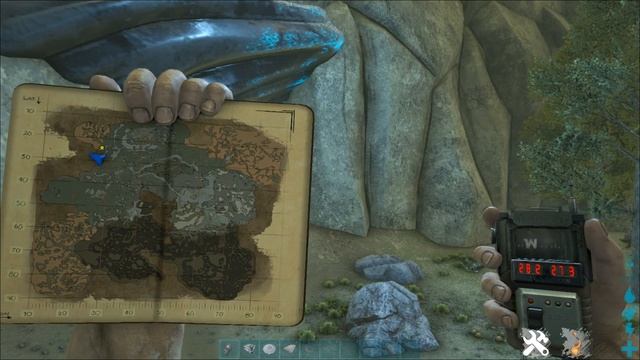 СКРЫТЫЕ МЕСТА ПОД БАЗУ ИЛИ НЫЧКУ НА КАРТЕ АБЕРРАЦИЯ - Ark: Survival Evolved Aberration смотреть онлайн