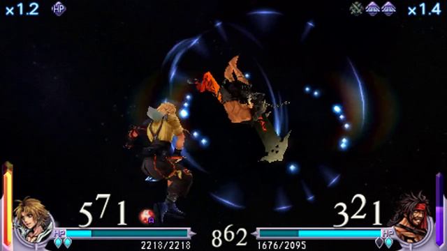 Tidus vs Jecht | Dissidia: Final Fantasy | Destiny Odyssey X-5 смотреть онлайн