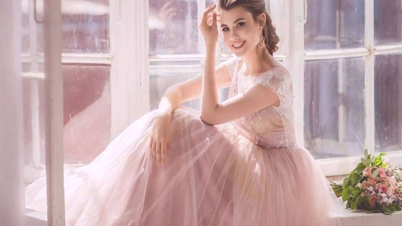 «Красивое свадебное видео» - шаблон для ВидеоШОУ смотреть онлайн