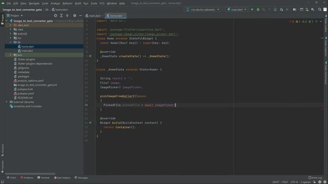 Flutter iOS & Android Optical Character Reader App - Google ML Vision Image to Text Converter App смотреть онлайн