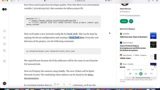 A Walkthrough of Contributing to the Compound Protocol смотреть онлайн