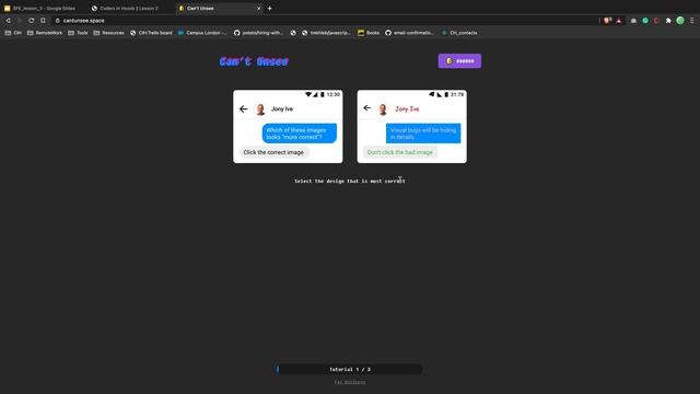 Static frontend: Lesson 3 смотреть онлайн