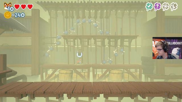 FANDOM Plays - Super Lucky's Tale смотреть онлайн