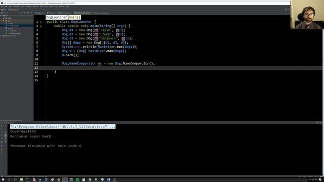 [Inheritance3, Video 6] Comparator смотреть онлайн