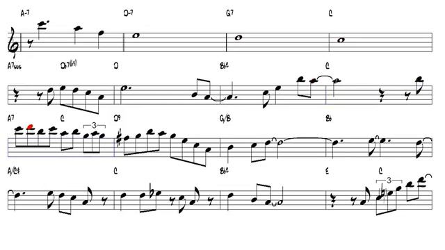 But Not For Me George Gershwin 1930 Tenor Sax смотреть онлайн